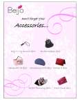 Beijo Accessories Page 1